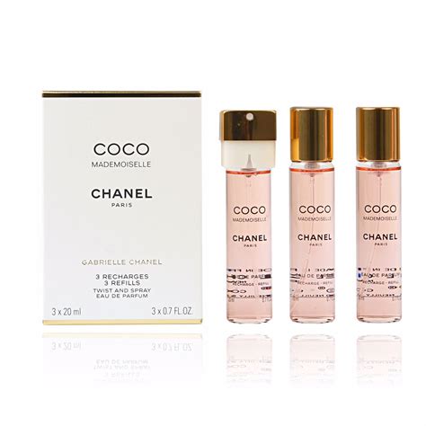 coco mademoiselle refills